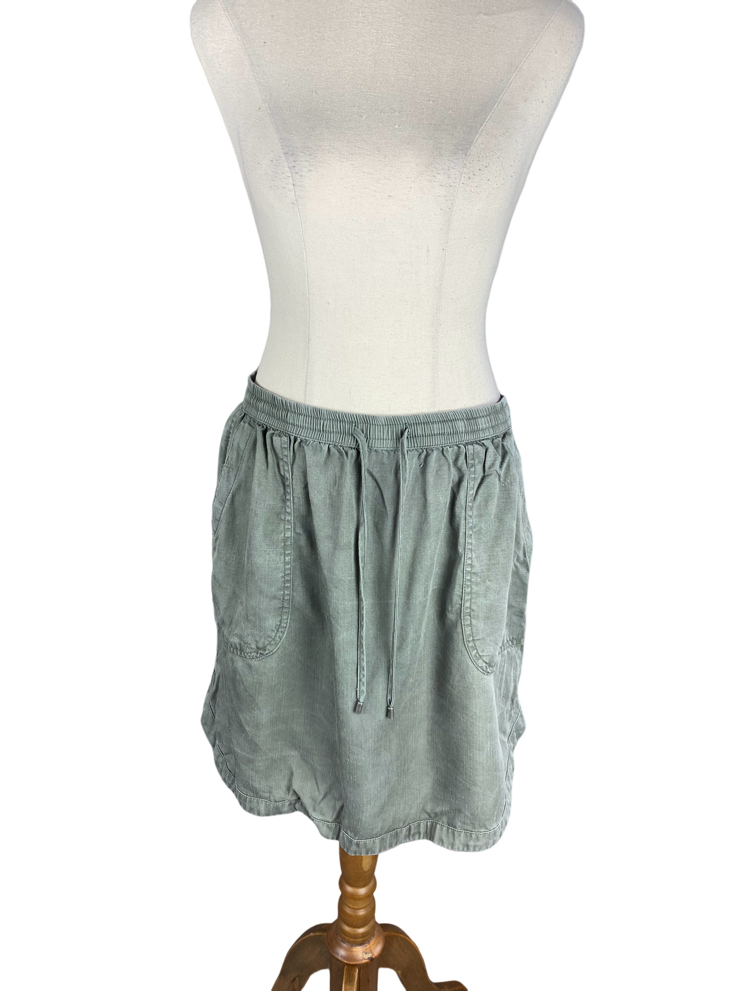 Decjuba khalki skirt with front pockets | size 12