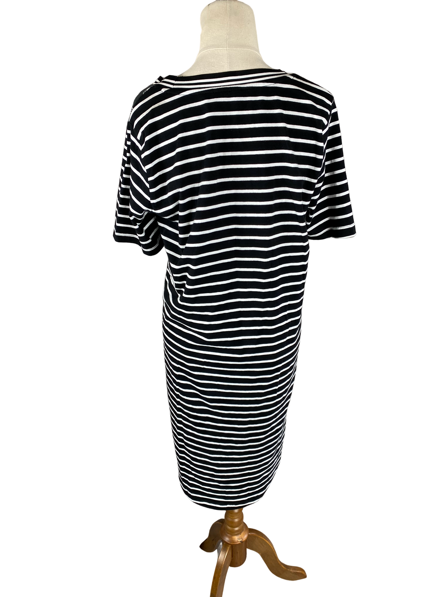 Chalk black/white pattern dress | size 10