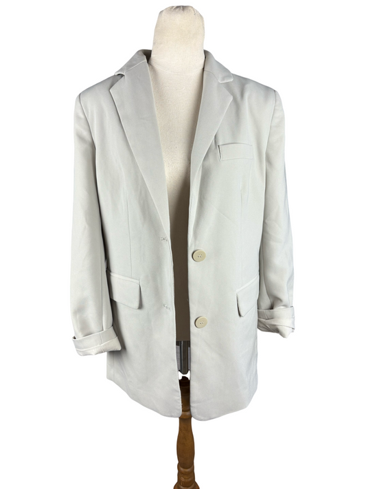 Glassons beige blazer | size 6-8
