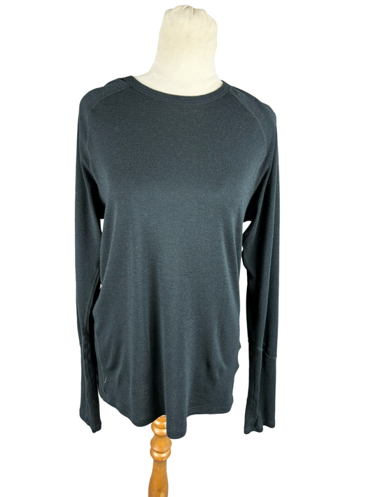 Kathmandu mens merino blend long sleeve top | size large