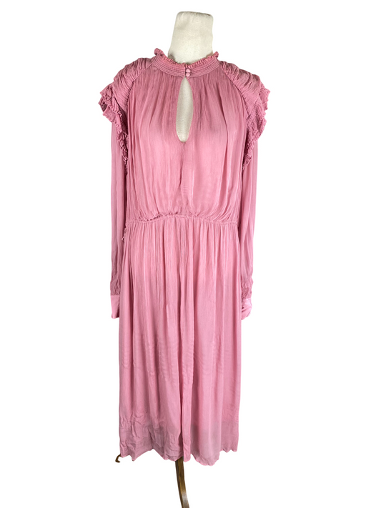 Country Road pink maxi dress | size 12