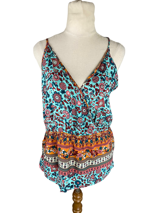No label pattern top | size 12-14