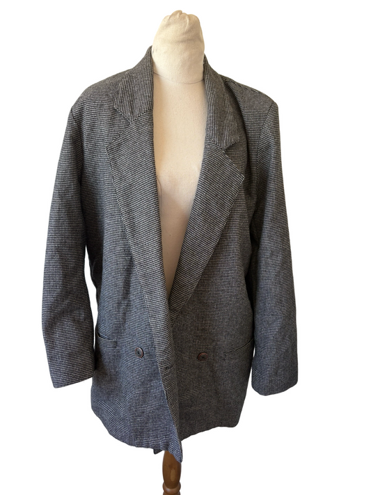 Vintage Limited Eziboy wool blazer | size 14