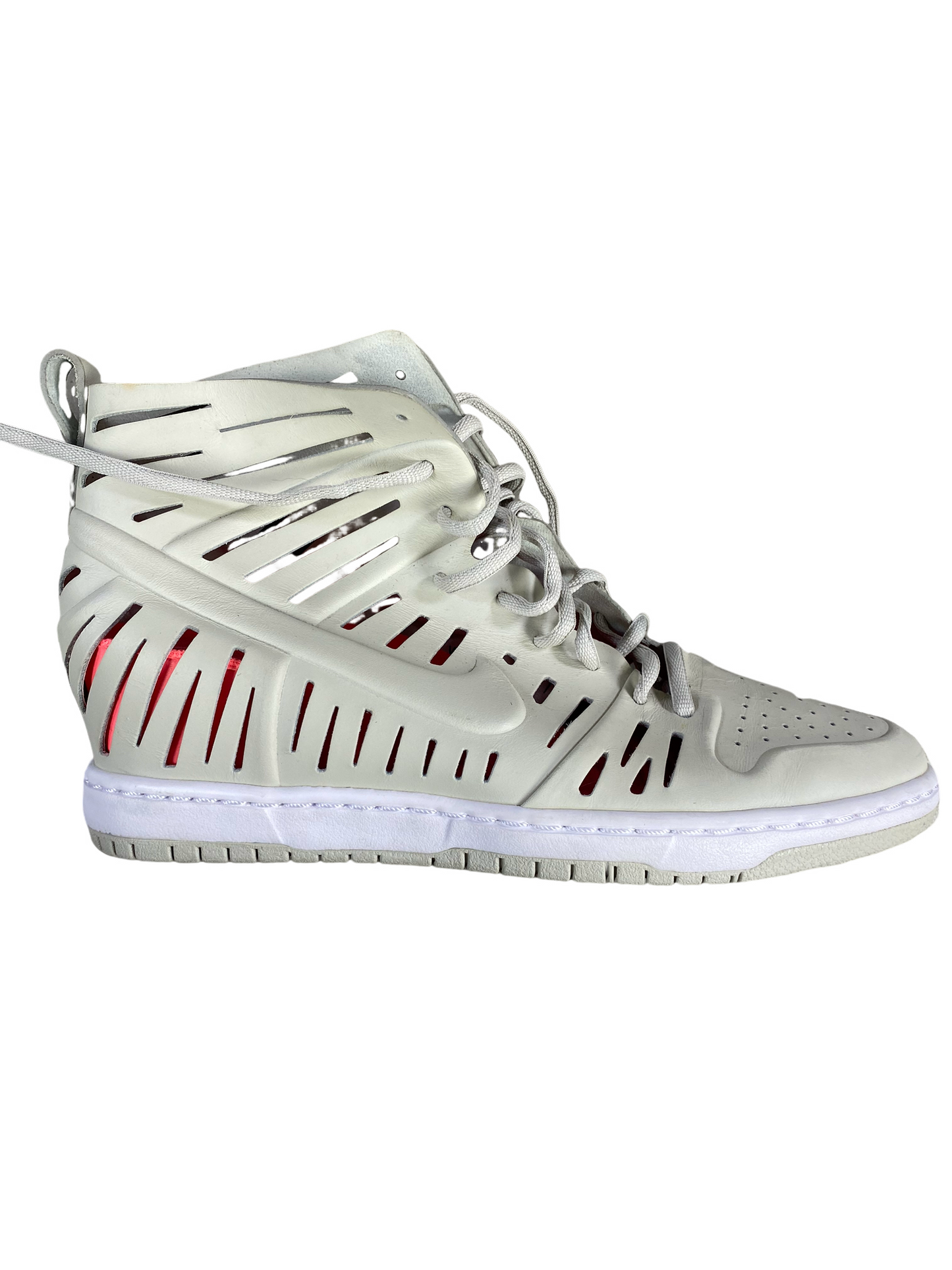 Nike Sky High Dunk Joli rubber sneakers | size 10 or EU 41