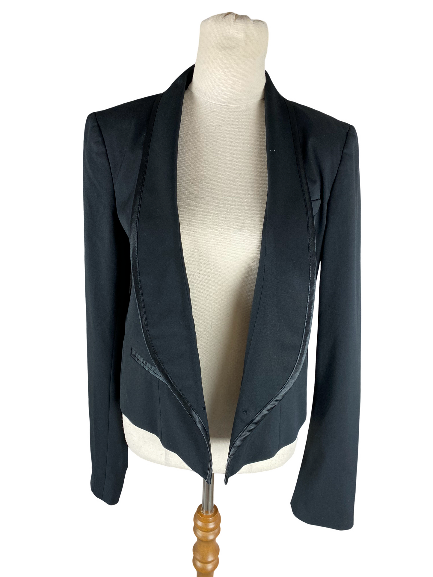 Armani Exchange black blazer | size 8-10