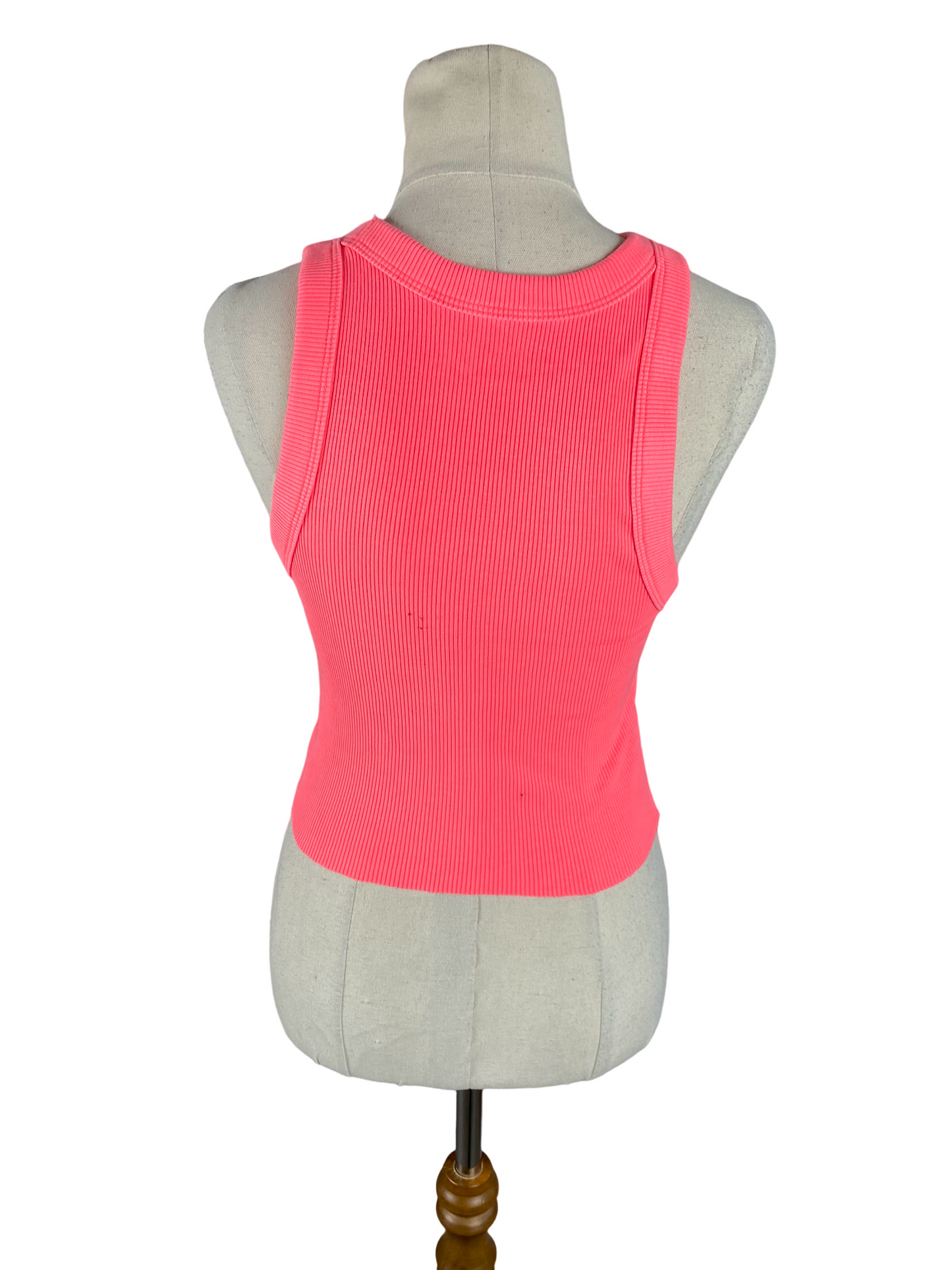 Aerie rib fluro top | size 6