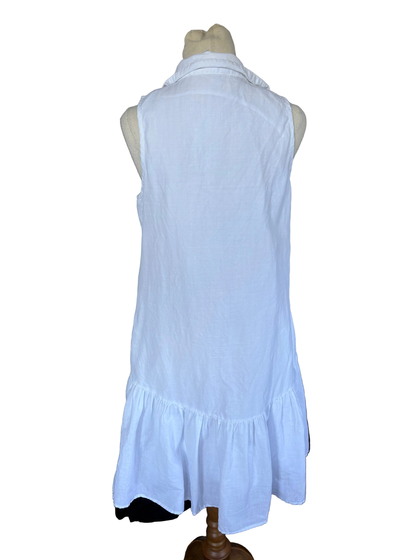 Country Road midi white dress | size 8