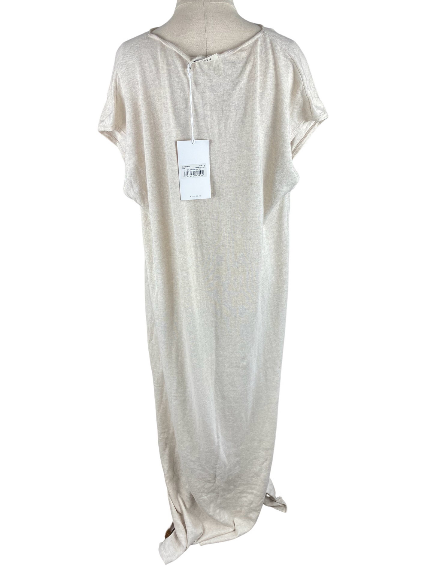 BNWT - Marle Faris Dress in Oat | size 10 - RRP $350