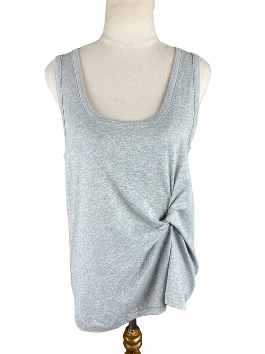 BNWT - Marle Grey Marle Twist Tank | size 6 to 10