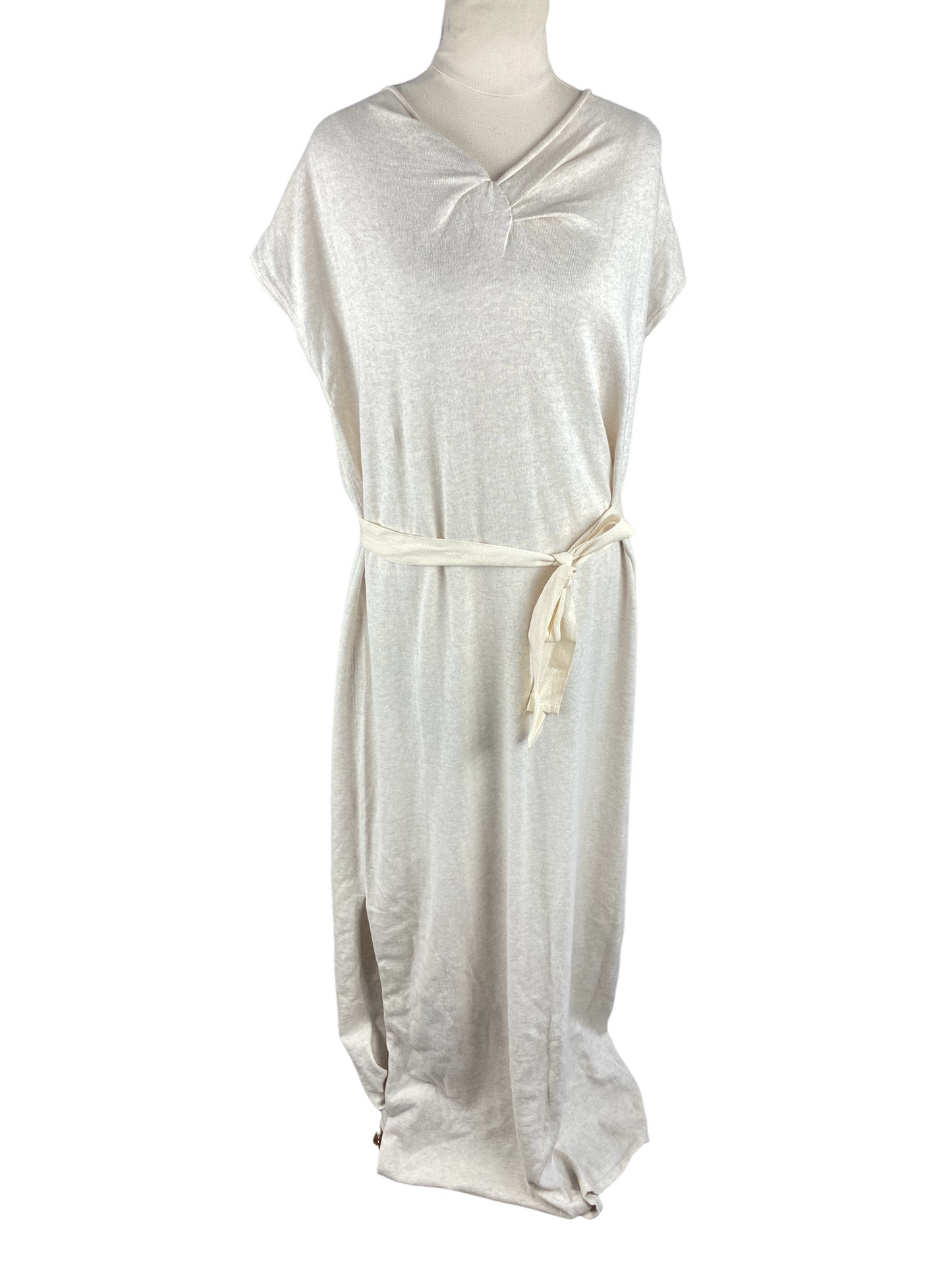 BNWT - Marle Faris Dress in Oat | size 10 - RRP $350