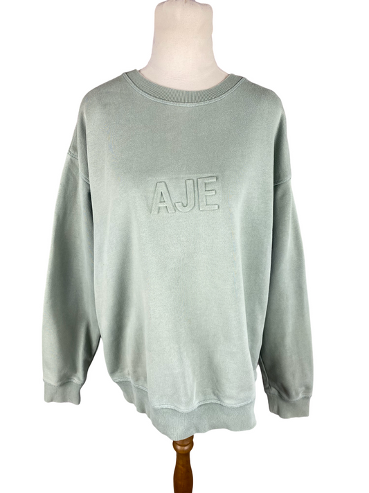 AJE cotton logo jumper | size 8 to 10