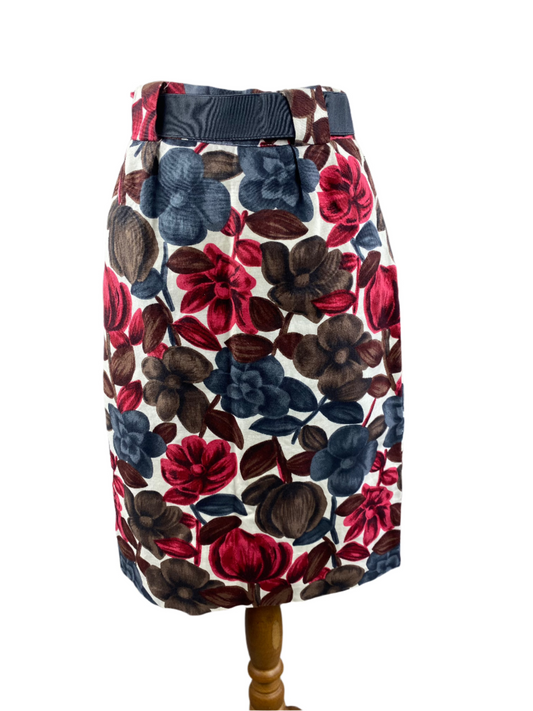 Boden floral midi skirt | size 6