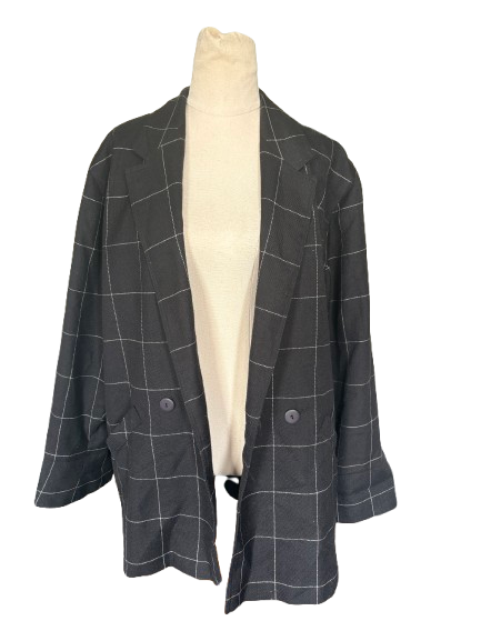 Vintage wool-blend jacket | size 14
