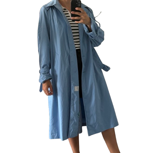 Rain Check Vintage trench coat | size 10-12