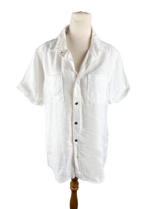 Just Jeans pure linen shirt | size 10