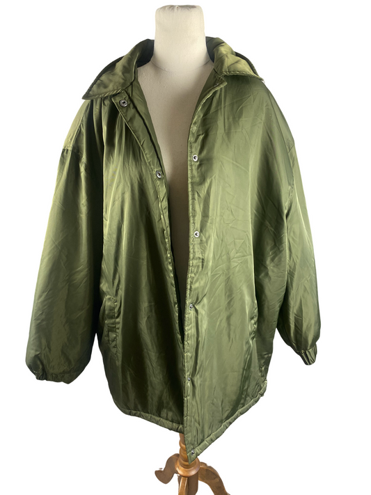 Cotton On puffer oversized jacket | size 8-16