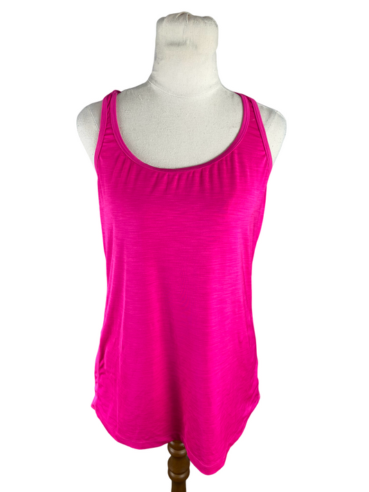 New Balance pink tank | size 14