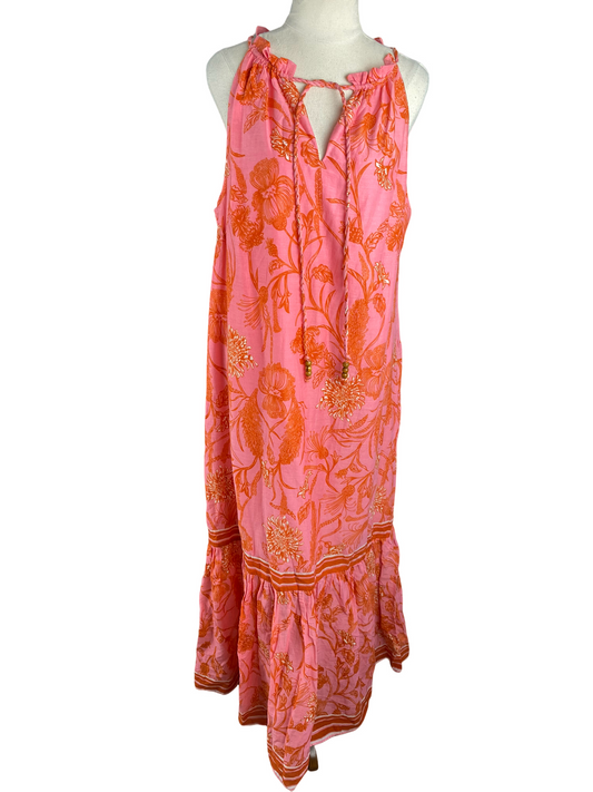 Chelsea & Theodore cotton dress | size 12-14