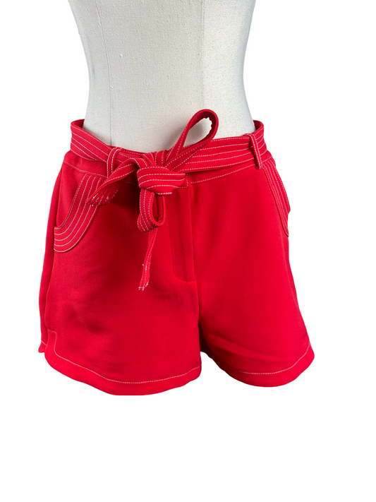 Portmans (as new) red shorts | size 10