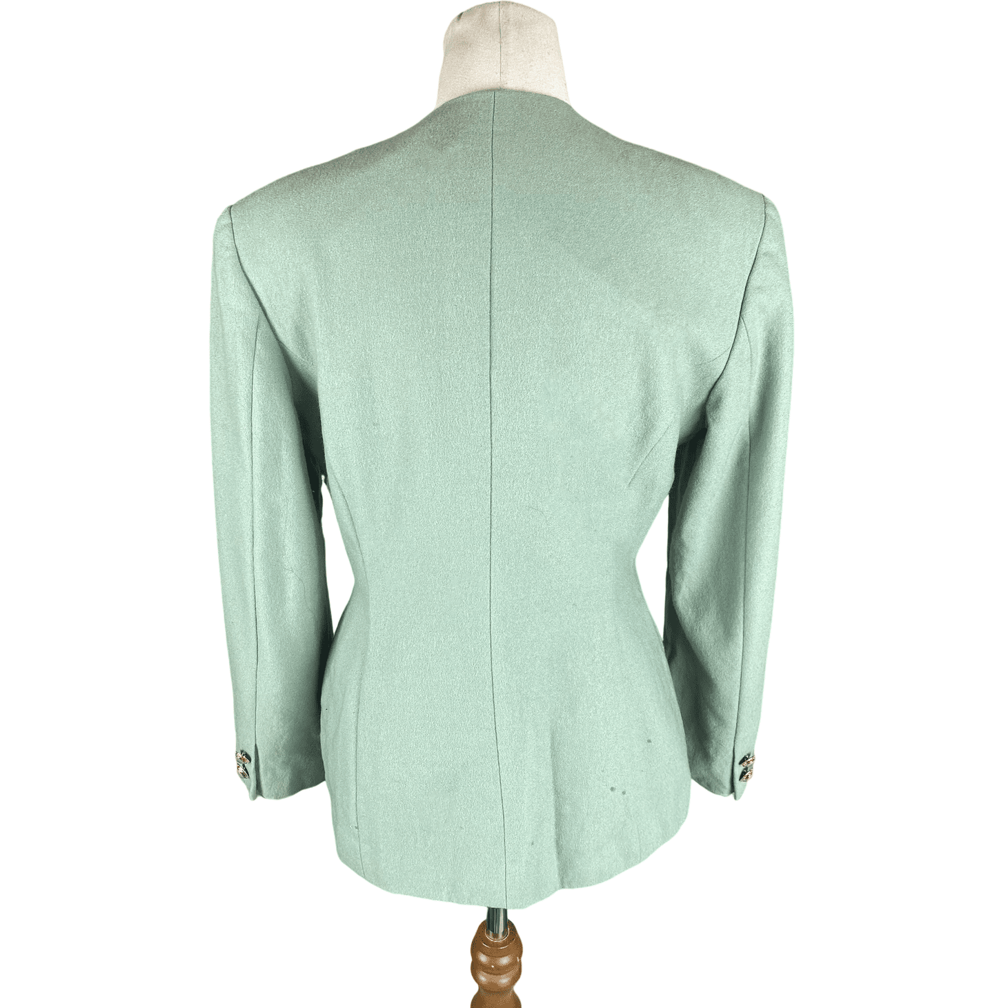 Lucile pastel wool vintage jacket | size 8