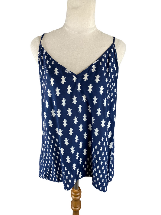 Country Road pattern top | size 8