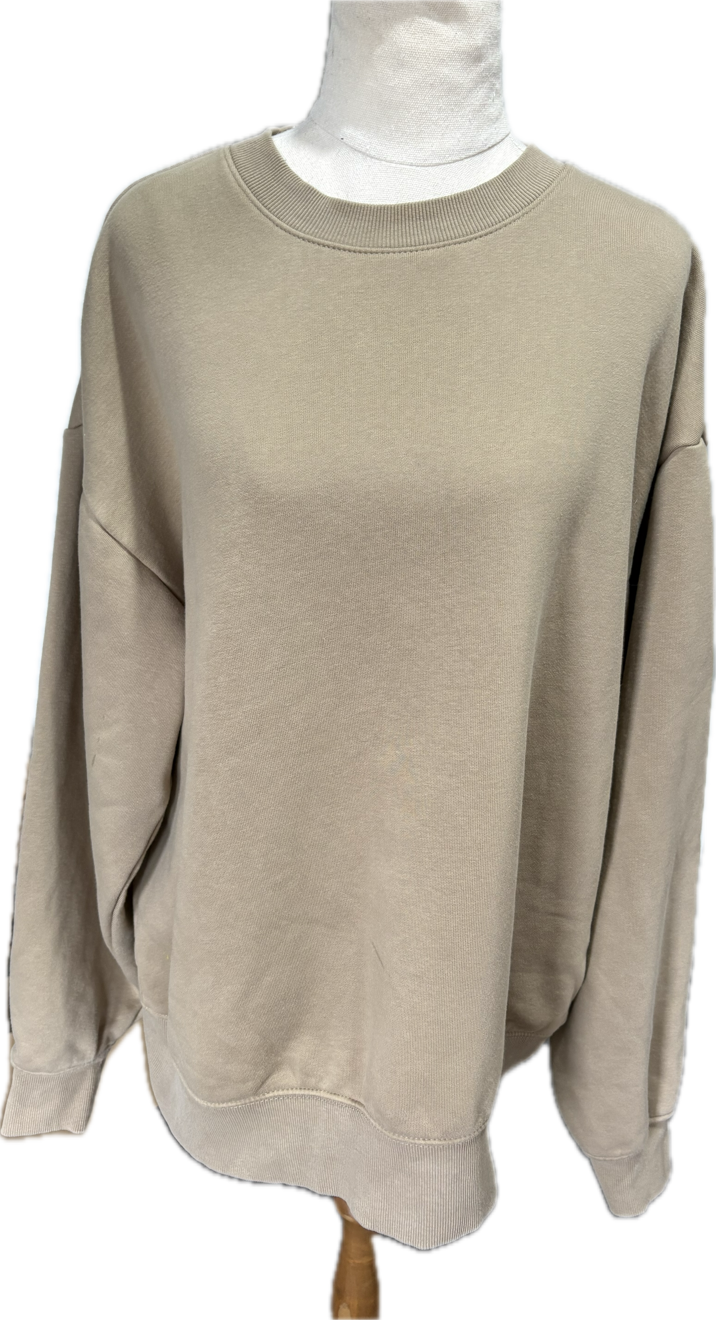 AS Colour Beige Jumper | Mens size small