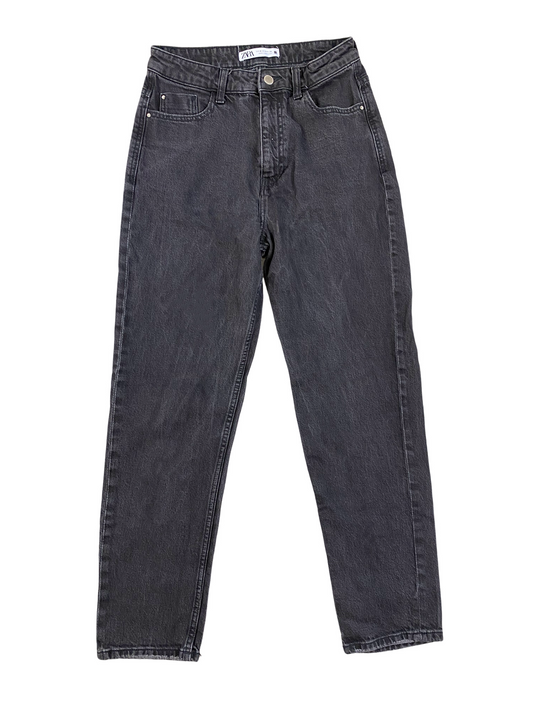 Zara high waist, full length jeans | size 10