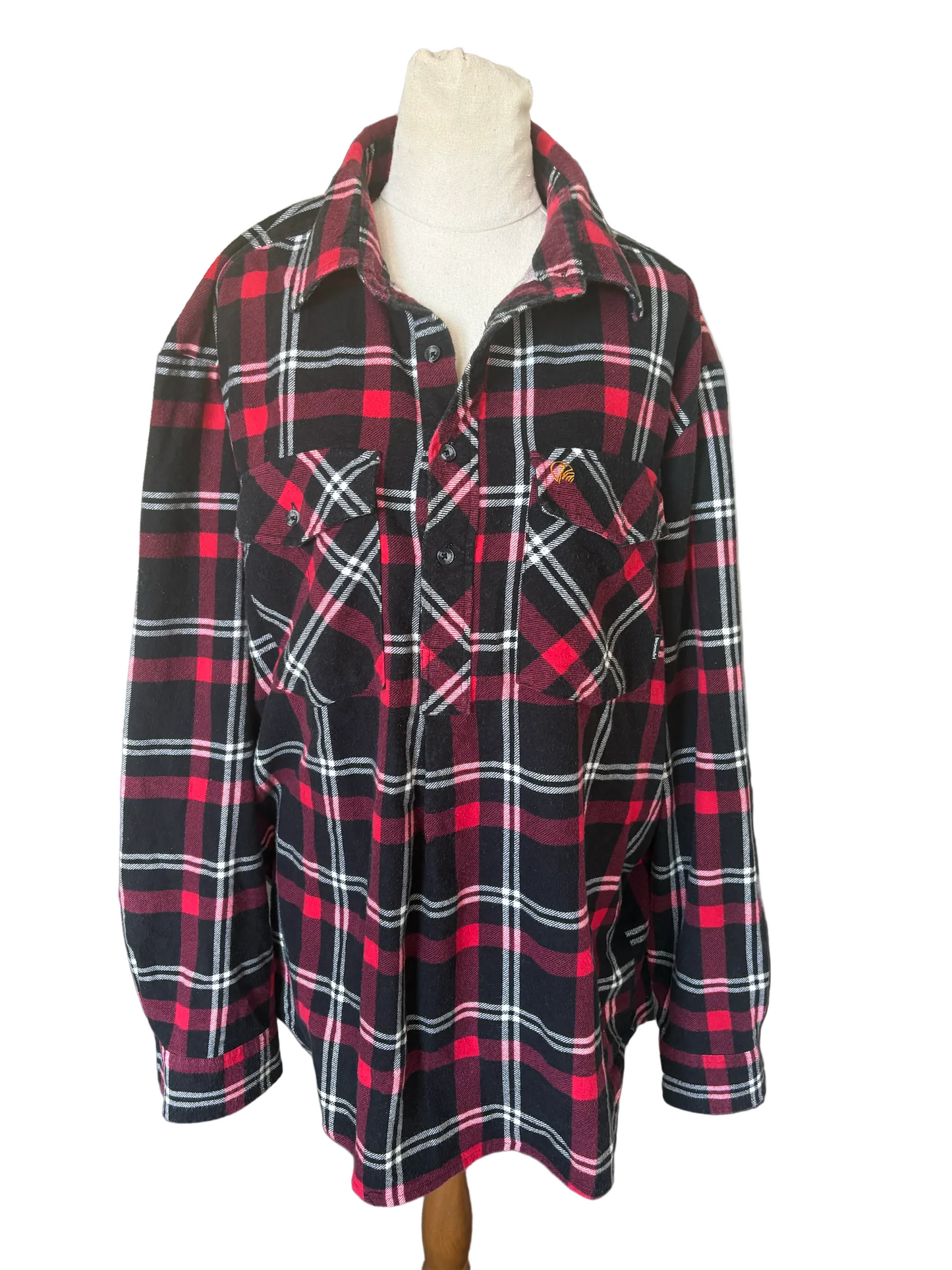 Swanndri cotton flannel shirt | mens size medium