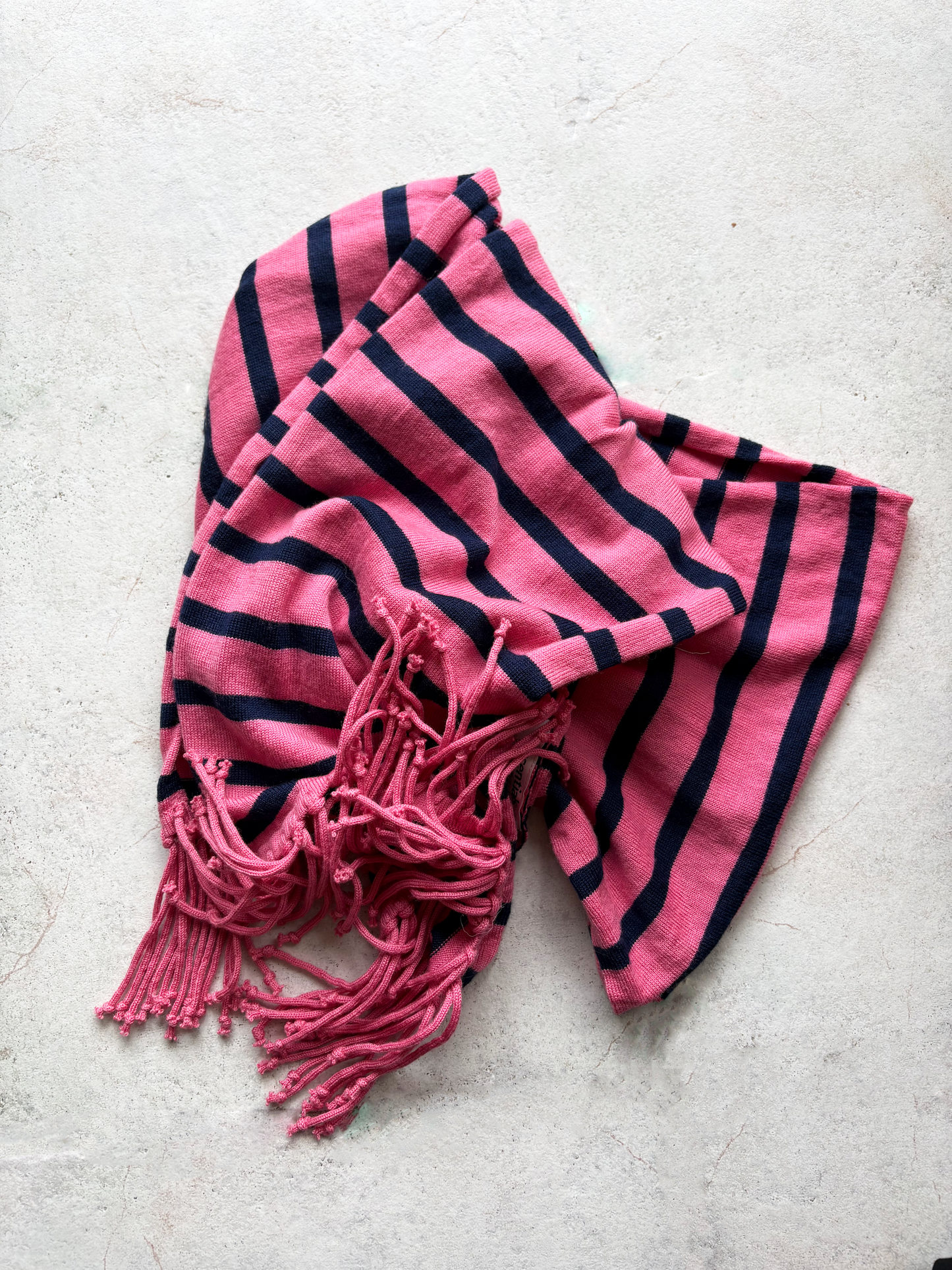 Caroline Sills 100% extra fine merino wool scarf | one size
