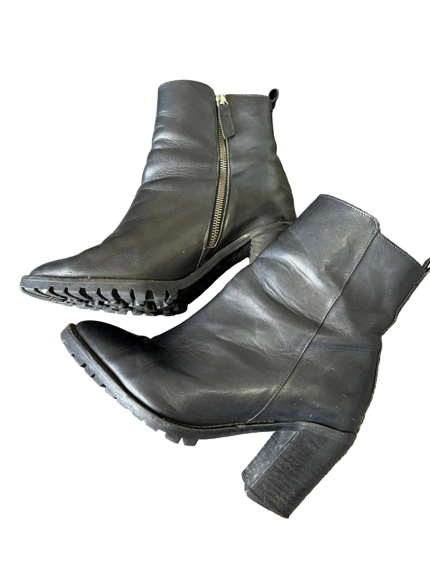 Moochi leather boots | size 39