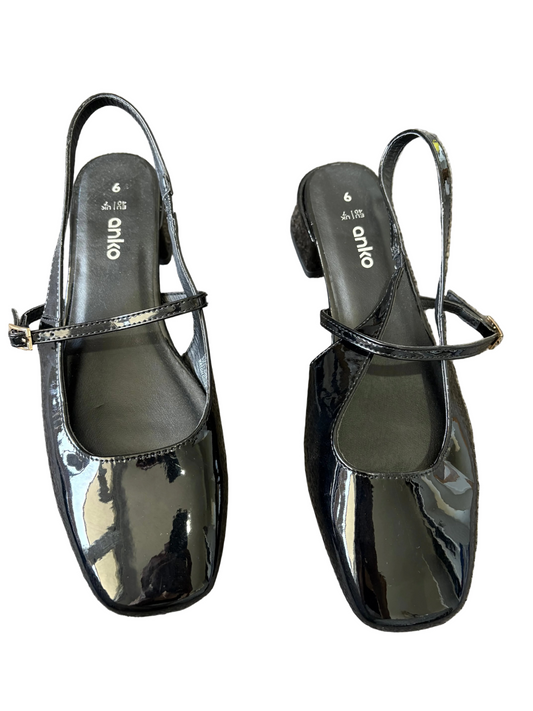 Anko square toe as new flats |size 9 / EU 40