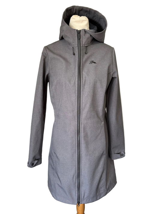Macpac Women's Water Resistant Softshell Coat | size 8 - RRP $299