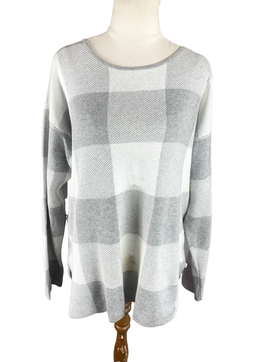 Trenery cotton & cashmere jumper | size 10