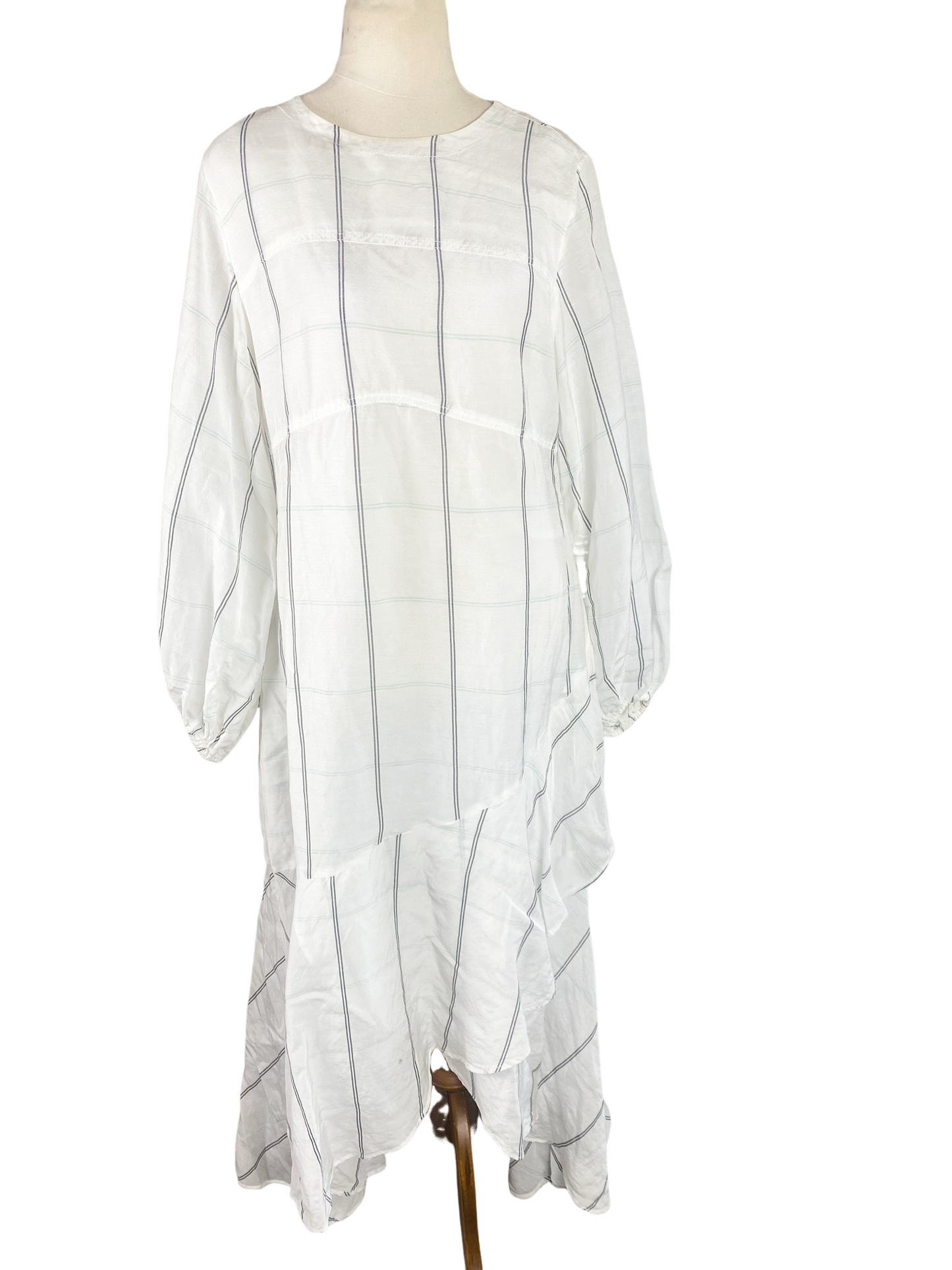Country Road linen-blend dress | size 12