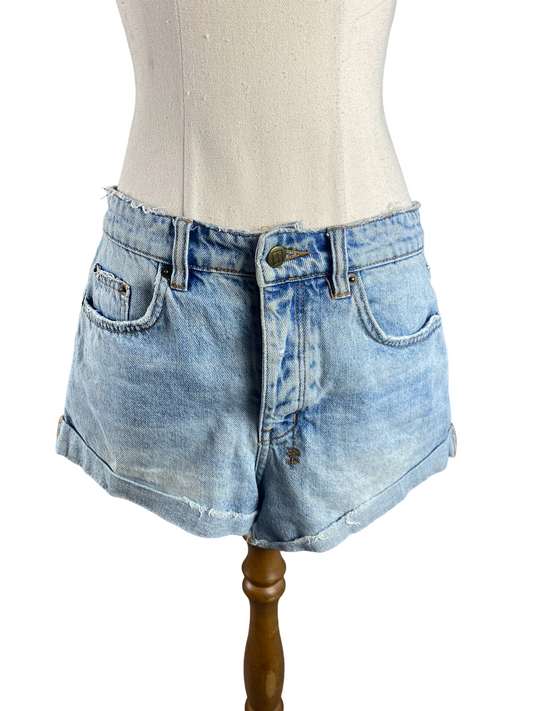 Ksubi denim shorts | size 25
