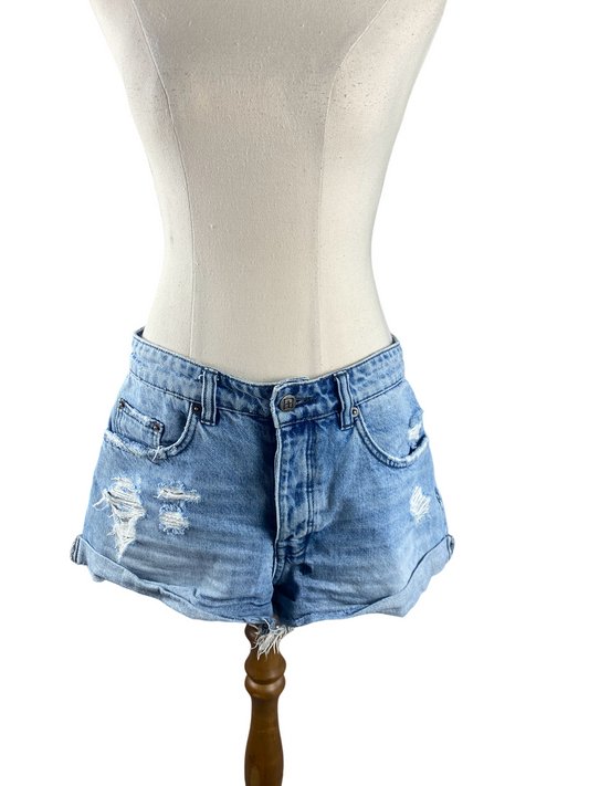 Ksubi denim shorts | size 25