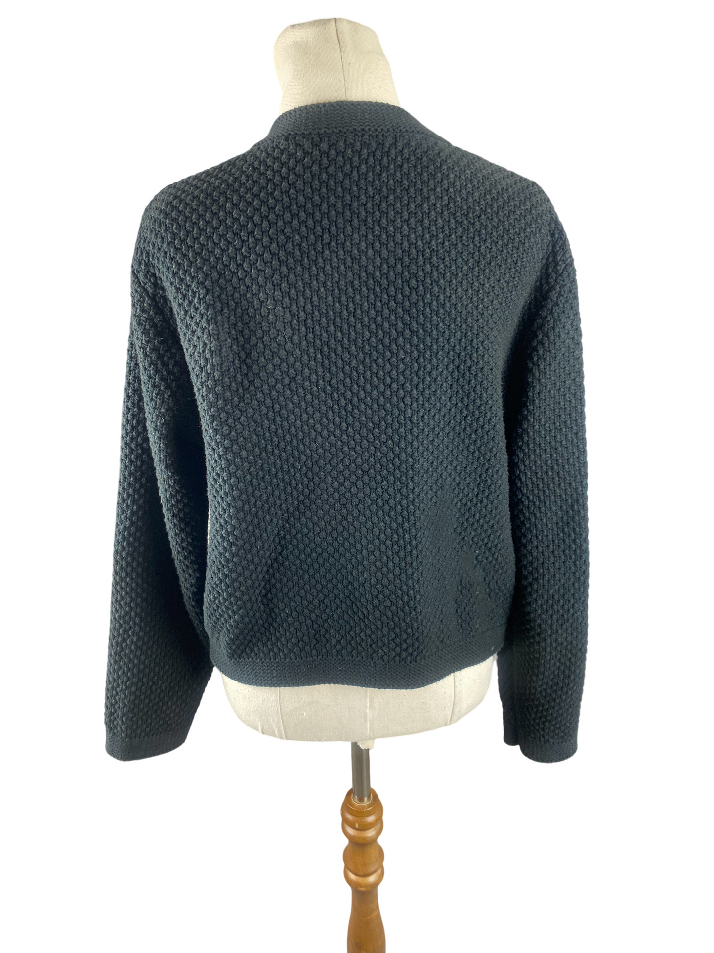 Uniqlo black cardigan | size 10 to 12