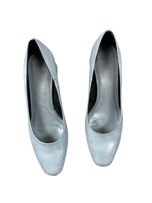 Zara baby blue heels | size 38