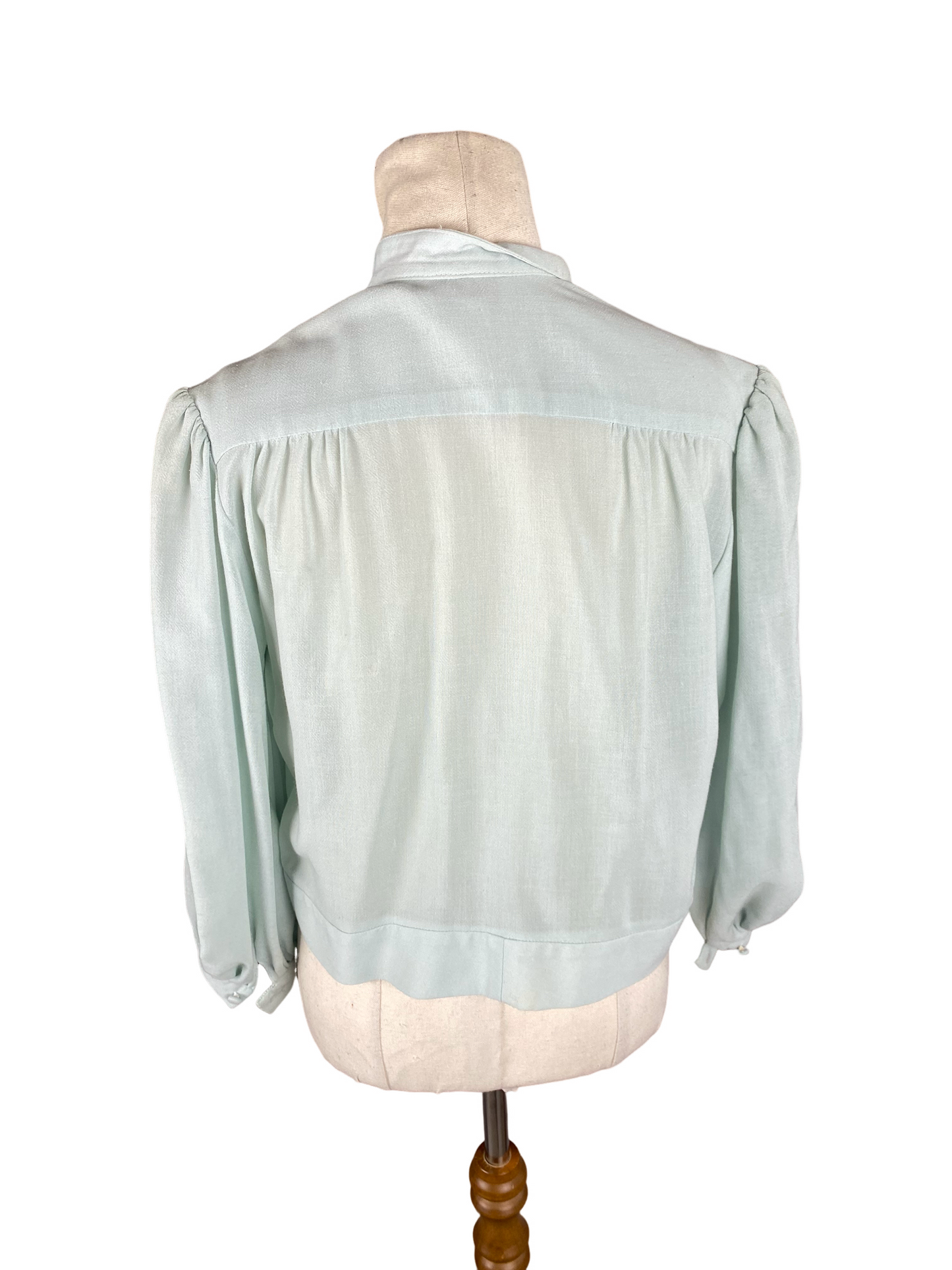 Chandler vintage powder blue shirt | size 12