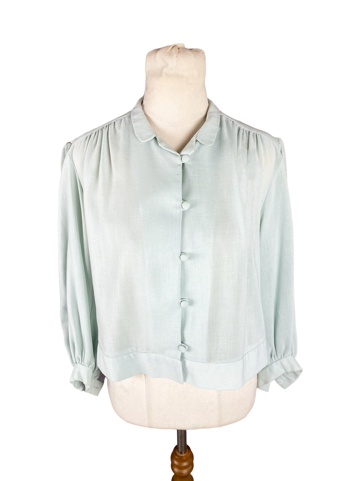 Chandler vintage powder blue shirt | size 12