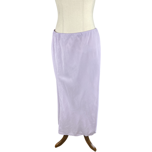Glassons lilac midi skirt | size 12