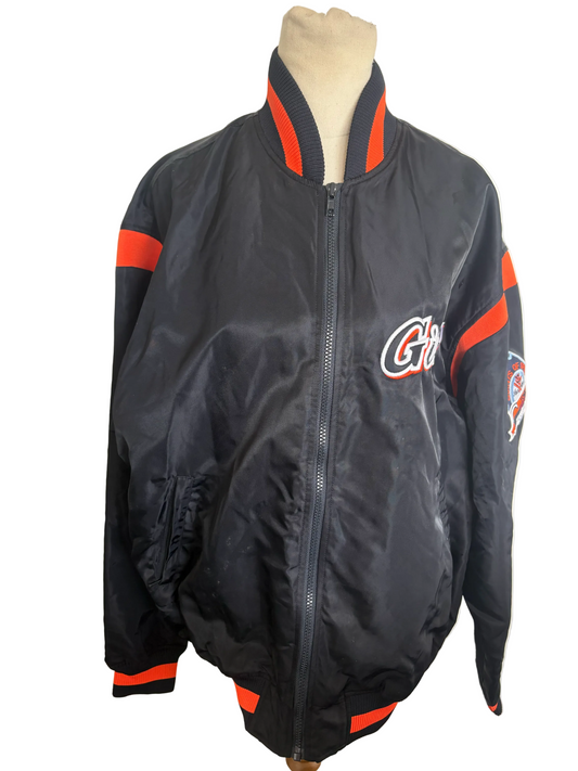 Giants Of Spirit vintage bomber jacket | size mens large