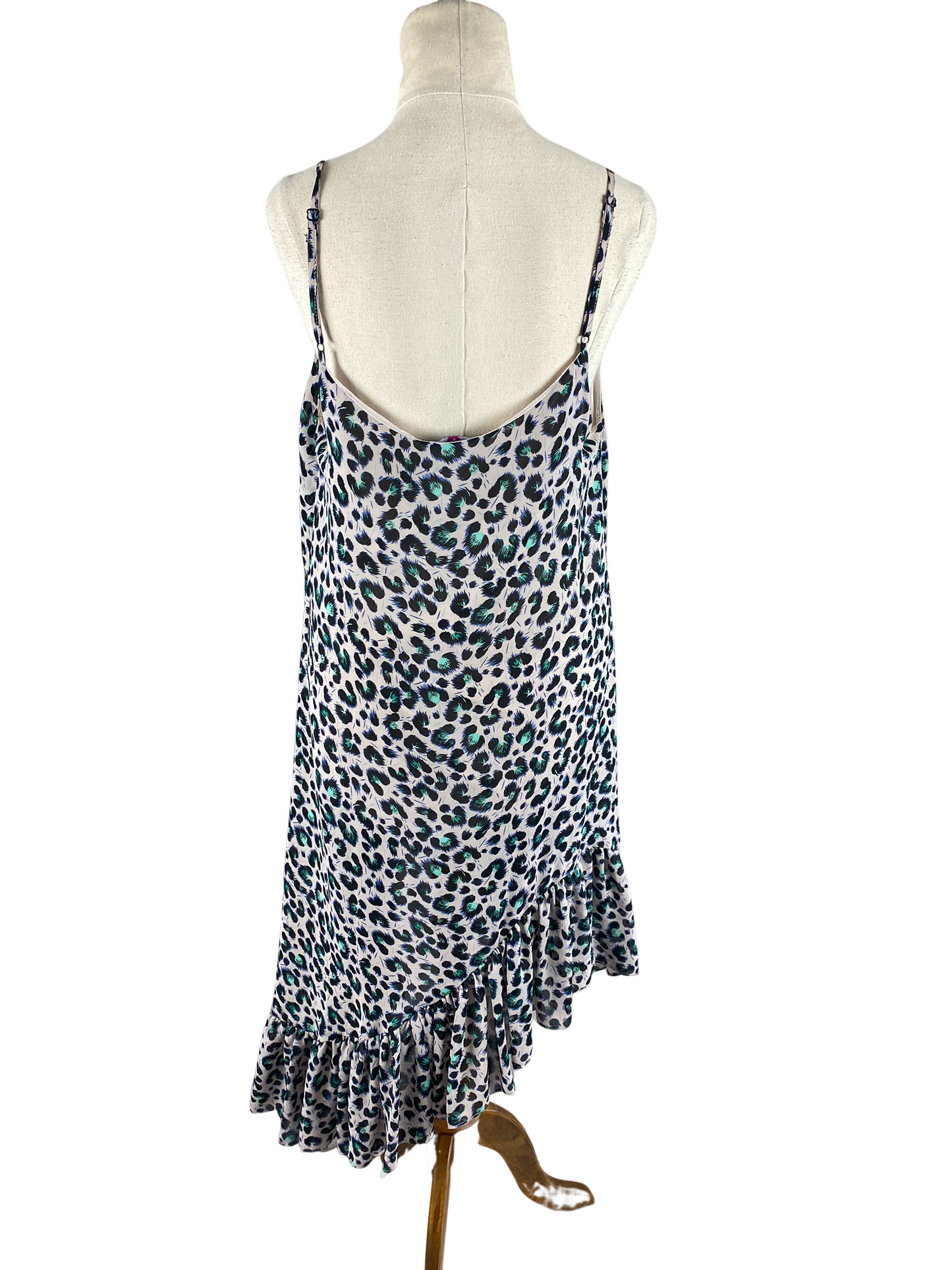 Augustine animal print pattern dress | size small
