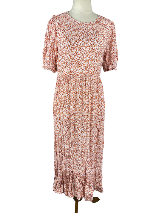 Forever New floral pattern dress | size 8