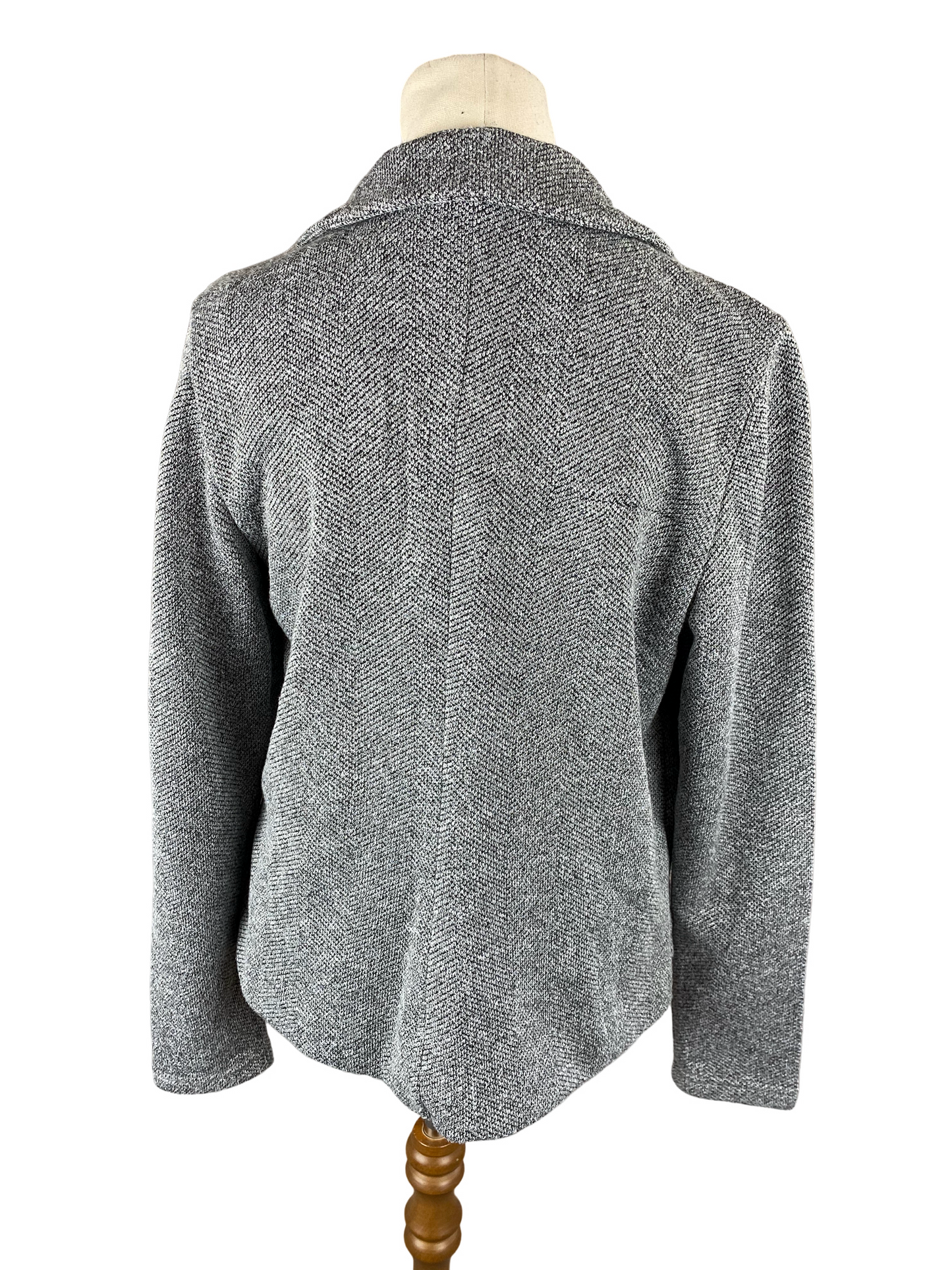 JEANSWEST grey jacket | size 14