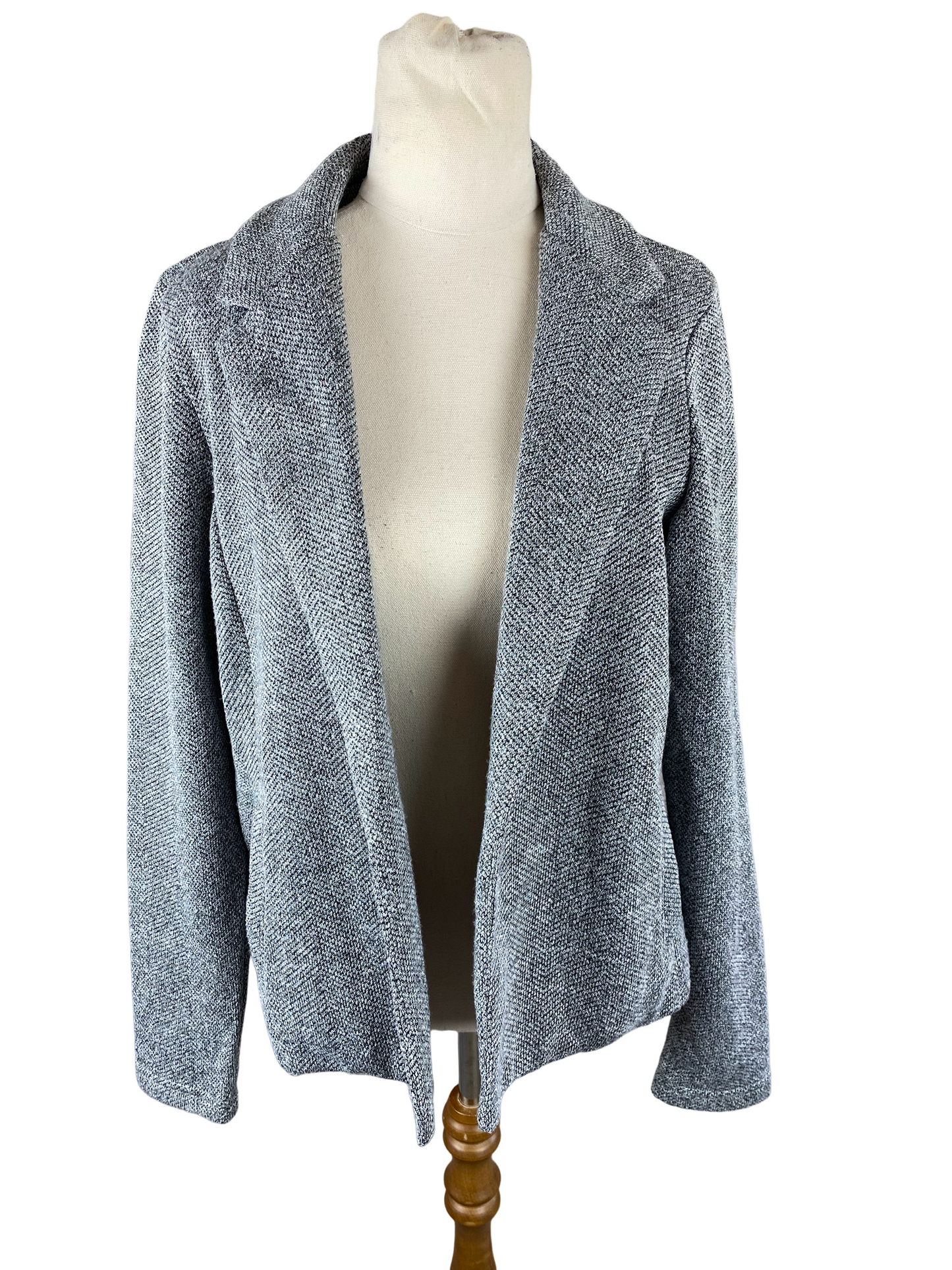 JEANSWEST grey jacket | size 14
