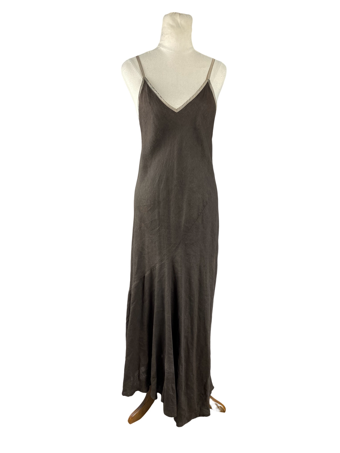 Jigsaw 100% linen maxi dress | size 12