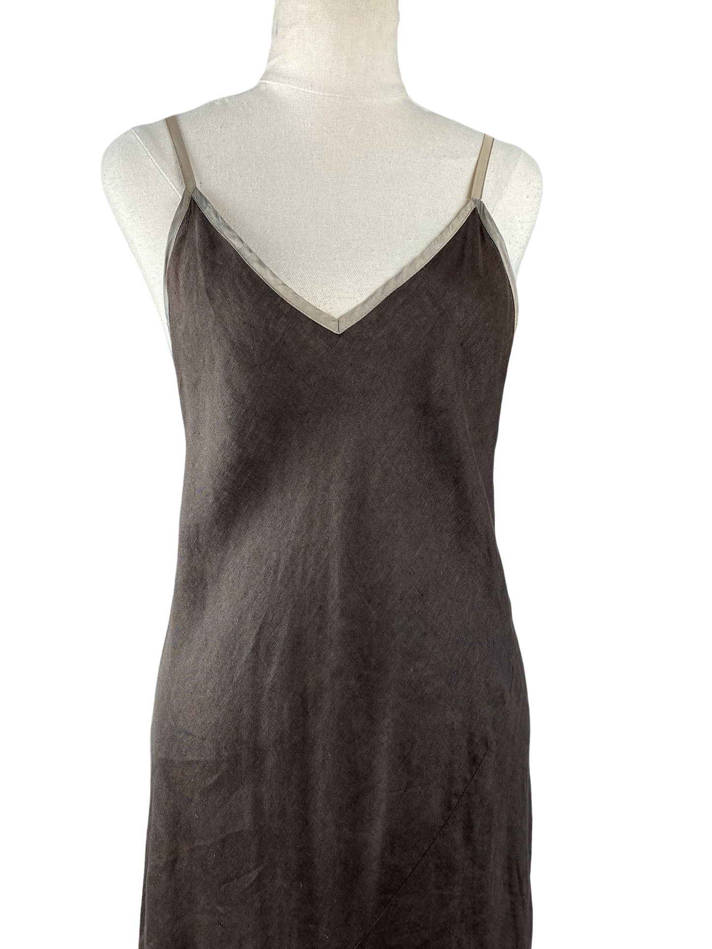 Jigsaw 100% linen maxi dress | size 12