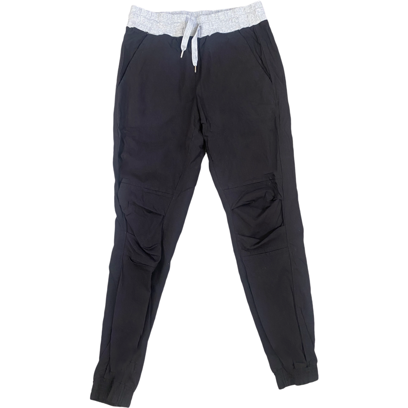 Lorna Jane track pants with grey trim | size 8