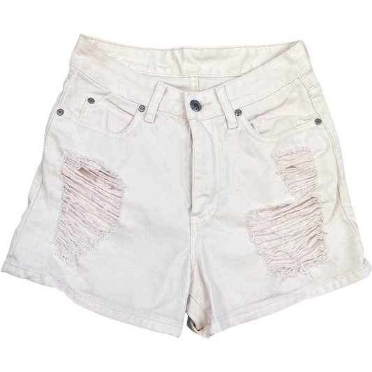 Dr Denim light pink shorts | size 26